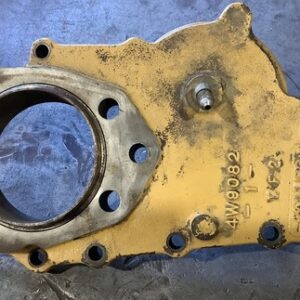 Caterpillar 3406b Engine Rear Timing Cover  4w9082