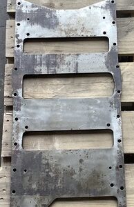 Caterpillar 3406b Engine Block Plate 9N3167