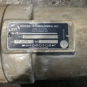 Kocisis Hydraulic Starter CMD-3A-221 - Selling Core