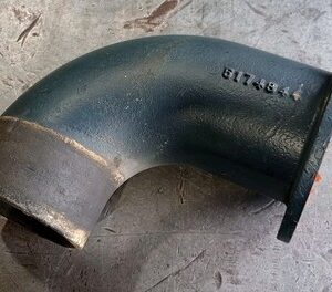 Detroit Diesel 6-71 671 Elbow 5174844