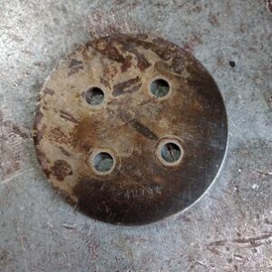 Caterpillar C10 Bearing Cover 4N798