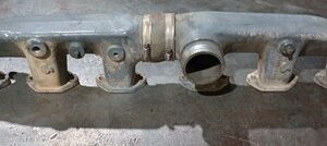 Mack EM7 Intake Manifold 105GC4217 105GC5198 105GC4 2 228