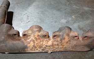 1999 2003 Ford F250 F350 7.3L Right Side Exhaust Manifold 1831025C1