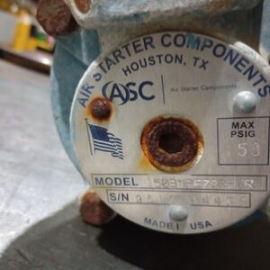Ingersoll Rand Air Starter 150BMPE78RH6R - Core