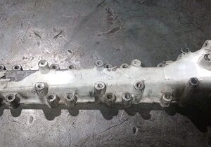 Mitsubishi S4S Diesel Engine Intake Manifold 32A30-16101