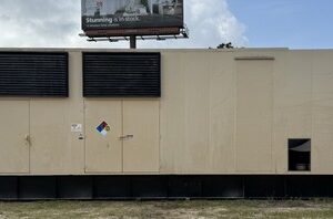 Oman Cummins Sound Attenuated Enclosure With 2500 Gallon Base Tank