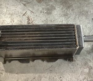 Detroit Diesel After Cooler V71 8V92 16V92, 3 Pass 8925150 412590-6, - Core