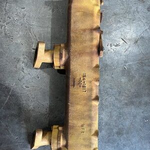 Caterpillar 3508 Manifold With Water Temperature Regulator Elbows 154-1617 8N763