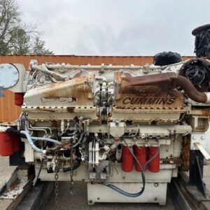 Cummins QSK38 Marine Propulsion Engine