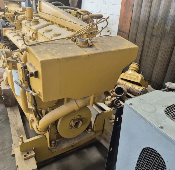 Caterpillar 3406DITA Marine Engine Rebuilt - Image 4