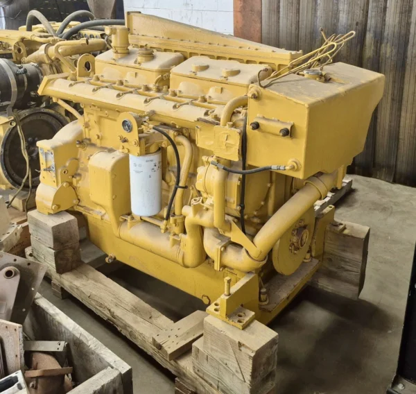 Caterpillar 3406DITA Marine Engine Rebuilt - Image 2