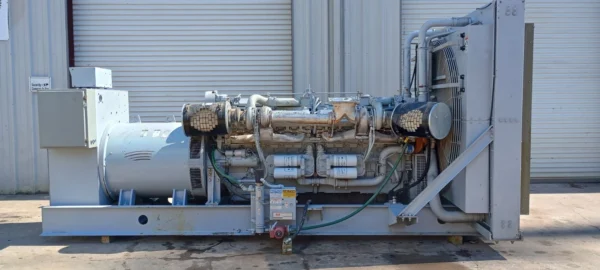1000KW Spectrum Detroit Diesel Generator 277/480 3 Phase - Image 4