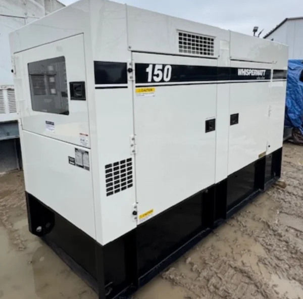 Rebuilt Multiquip DCA-150USJ2 Enclosed Generator