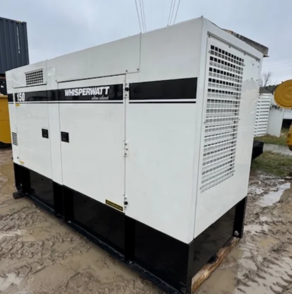 Rebuilt Multiquip DCA-150USJ2 Enclosed Generator - Image 2
