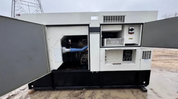 Rebuilt Multiquip DCA-150USJ2 Enclosed Generator - Image 3