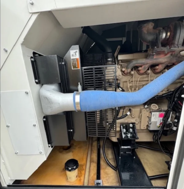 Rebuilt Multiquip DCA-150USJ2 Enclosed Generator - Image 5