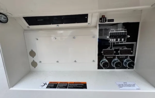 Rebuilt Multiquip DCA-150USJ2 Enclosed Generator - Image 9