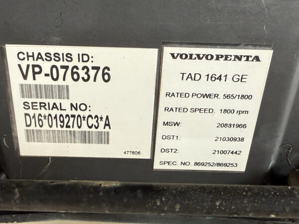 500KW Katolight Volvo Penta Tier 2 Enclosed Generator - Image 14