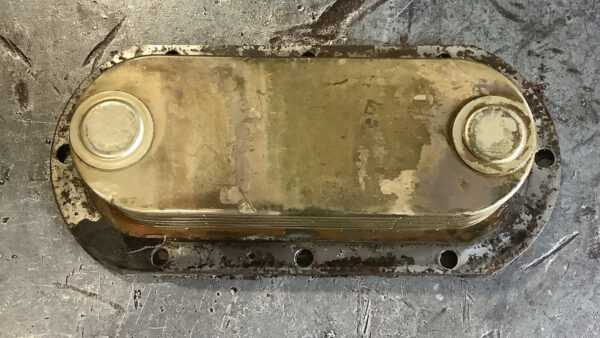 Detroit Diesel 3-53 353 Oil Cooler, 6 Plates