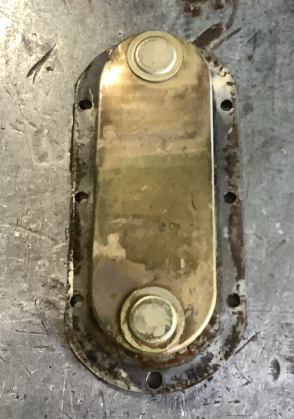 Detroit Diesel 3-53 353 Oil Cooler, 6 Plates - Image 2