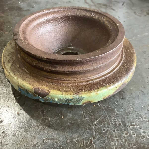 Detroit Diesel 3-53 353 Camshaft Pulley 5121108 -Two Belt - Image 3
