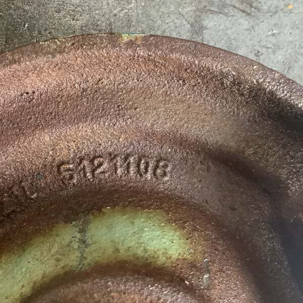 Detroit Diesel 3-53 353 Camshaft Pulley 5121108 -Two Belt - Image 4