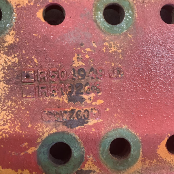 John Deere Plate R504949 R519263 - Image 4