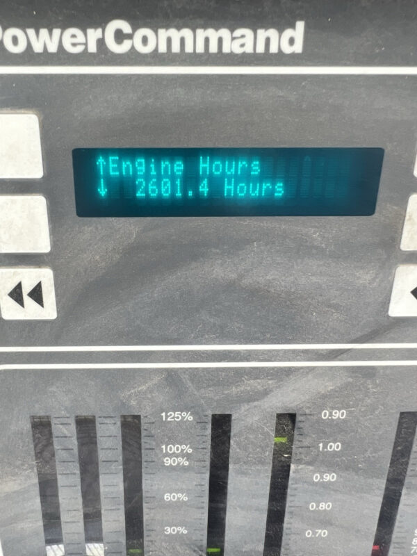 250KW Onan Cummins KTA19 Enclosed Natural Gas Generator - Image 9