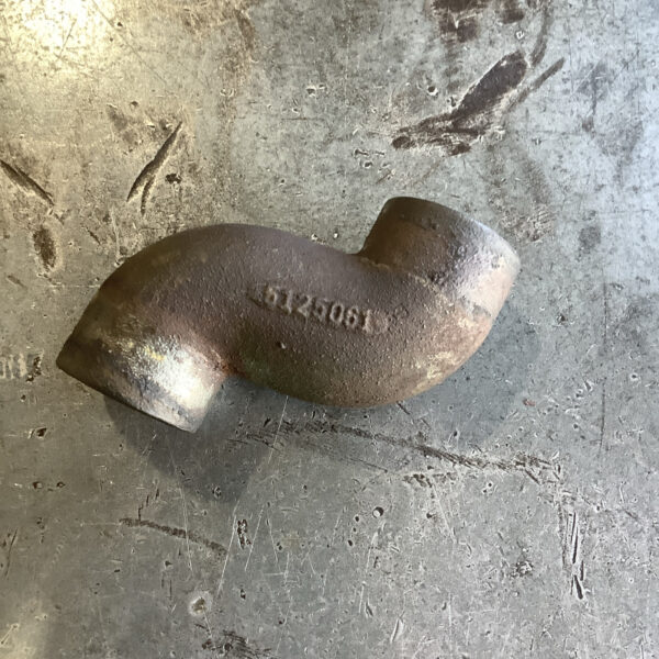 Detroit Diesel Outlet Pipe 5125061