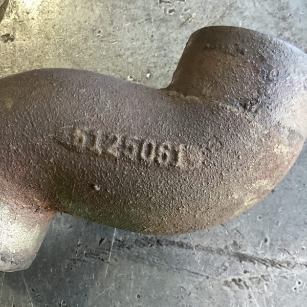 Detroit Diesel Outlet Pipe 5125061 - Image 2