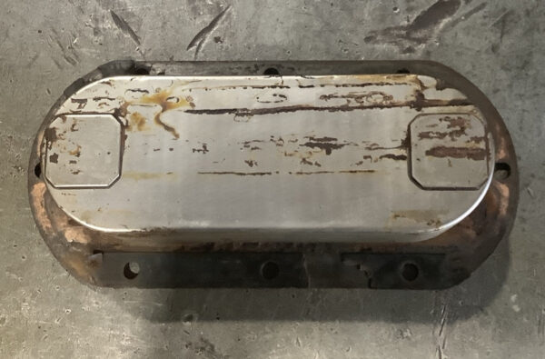 John Deere Oil Cooler AR55394, Eight Plates