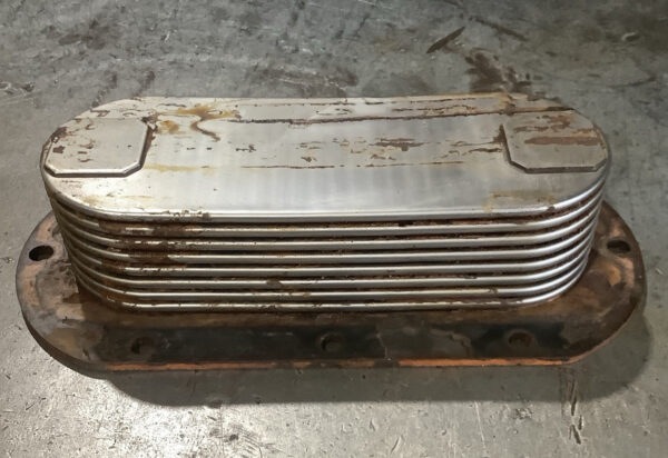 John Deere Oil Cooler AR55394, Eight Plates - Image 2