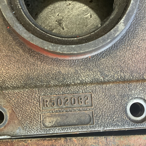 John Deere Timing Gear Cover With Water Pump R502082, Pump Turns No Way To Test - Image 5