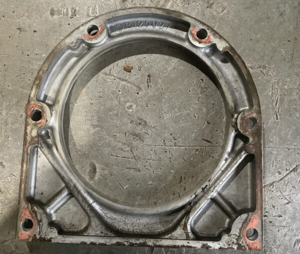 John Deere Diesel Engine Rear Main Seal Housing DR125027 - Image 2