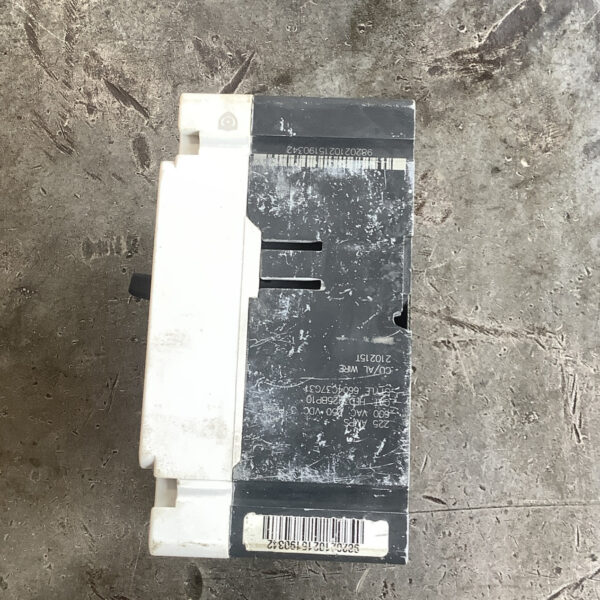 Eaton Circuit Breaker HFD3225BP10 600 Vac 225 Amps 3 Pole - Image 5