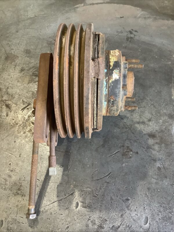 Detroit Diesel 8v71 Pulley 611310 607368 - Image 2