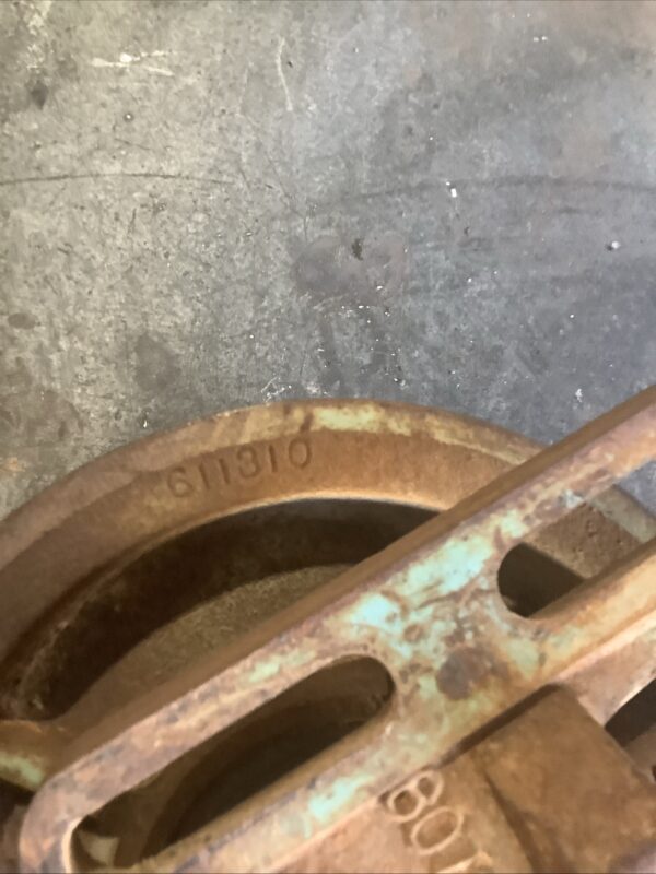 Detroit Diesel 8v71 Pulley 611310 607368 - Image 3