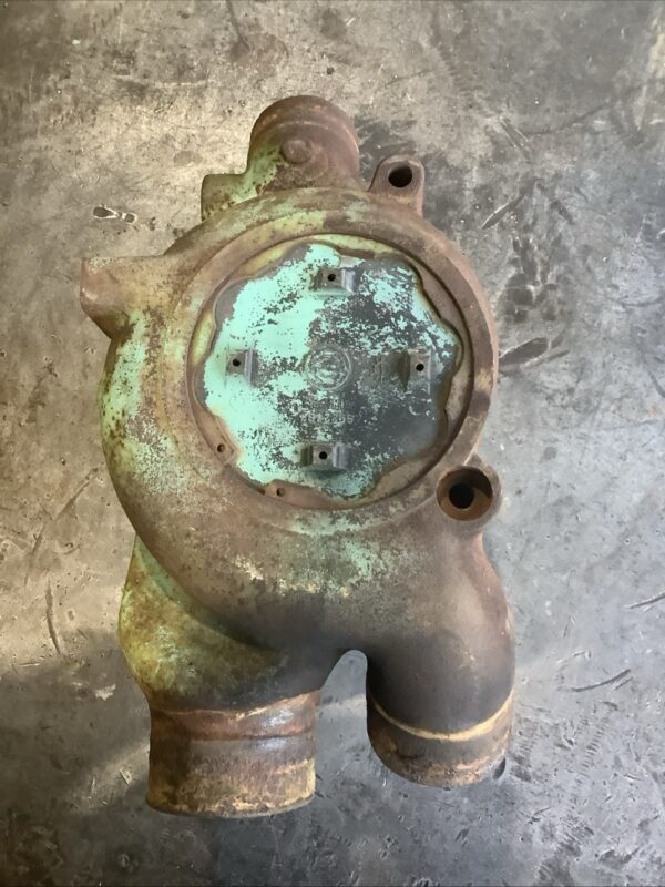 Detroit 8V71 Water Pump 8922325, Selling As Core - Image 6