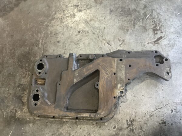 Detroit Diesel 8v71 6v92 Oil Cooler Adapter Plate 5103306 - Image 3