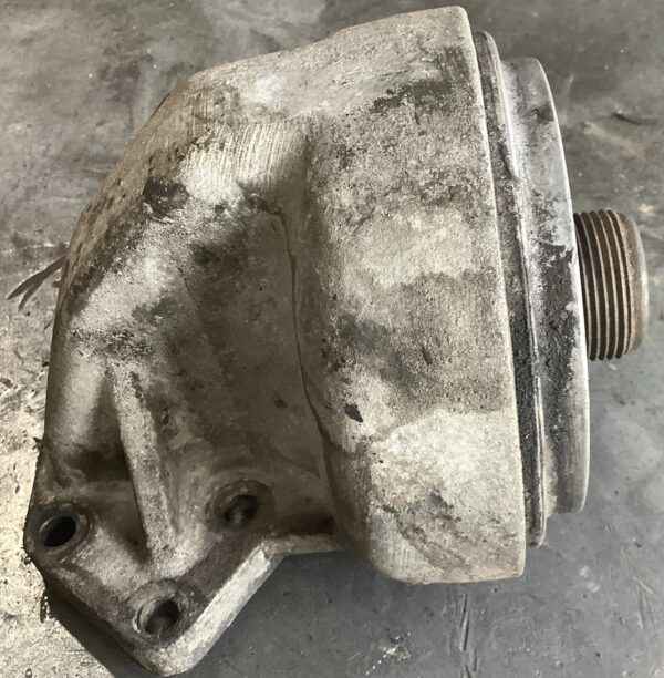 Detroit 8V71 Oil Filter Housing 5101019 - Image 5