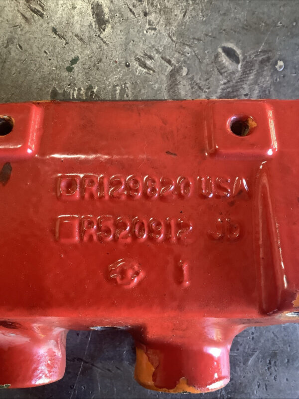 John Deere Oil Pressure Regulating Housing R129820 R129820 - Image 2