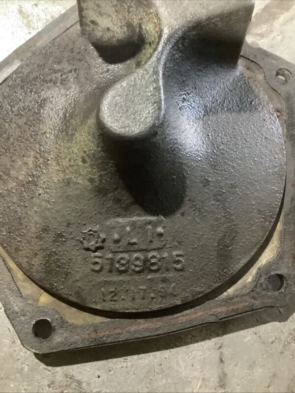 Detroit Diesel 16v92 Cover 5139815 - Image 2