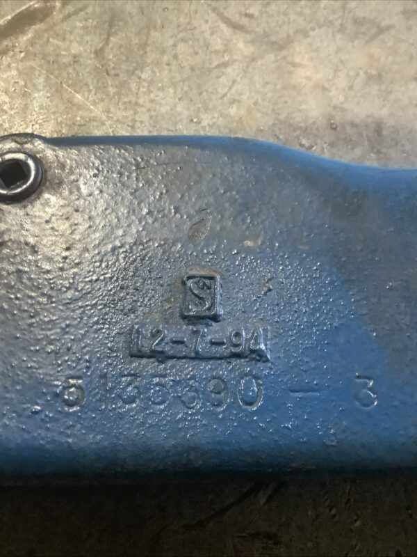 Detroit Diesel 16v92 Water Bypass Tube 5135390 - Image 2