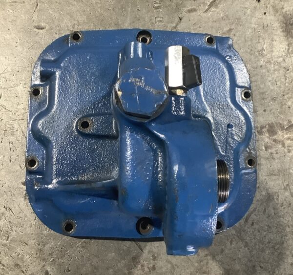Detroit Diesel 16v92 Oil Cooler Cover 5104117 - Image 4