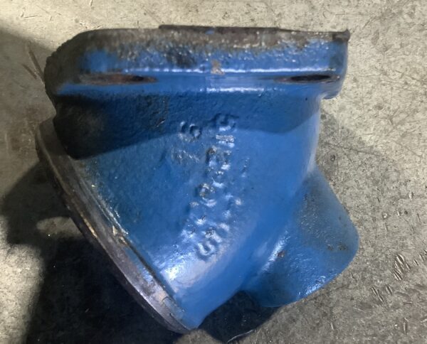 Detroit Diesel 8V92 Oil Cooler Water Outlet Elbow 5129834 - Image 2