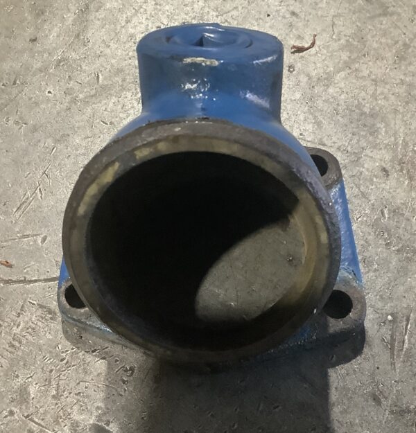 Detroit Diesel 8V92 Oil Cooler Water Outlet Elbow 5129834 - Image 3