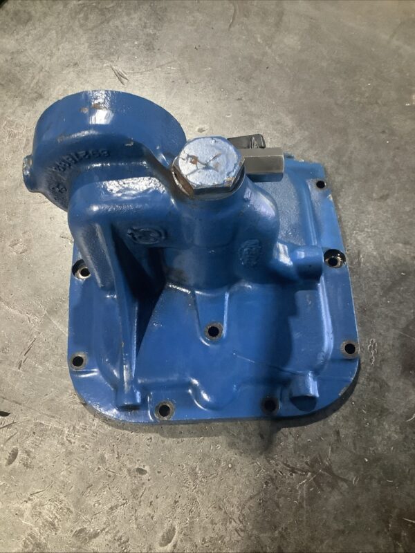 Detroit Diesel 16v92 Oil Cooler Cover 892168 - Image 4