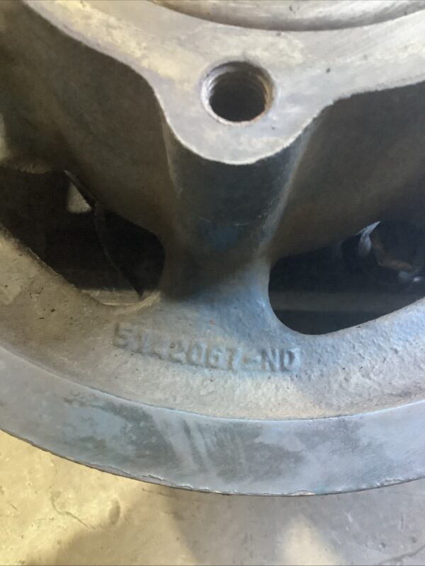 Detroit Diesel 16v92 Fan Hub Pulley 5142067 - Image 2