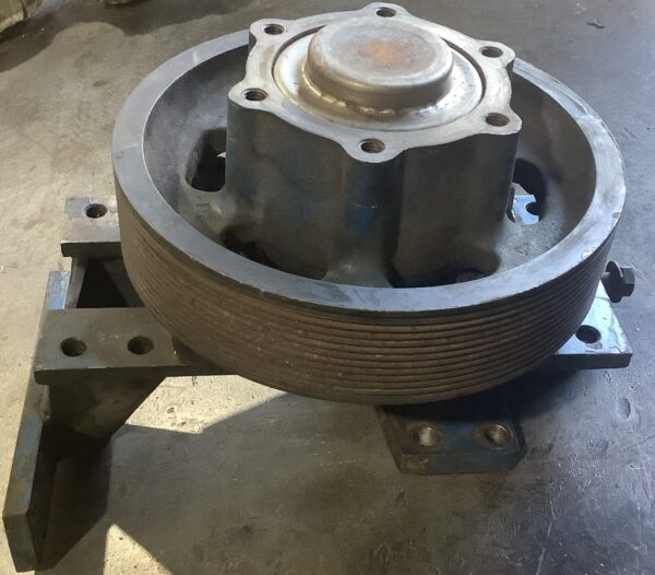 Detroit Diesel 16v92 Fan Hub Pulley 5142067 - Image 3