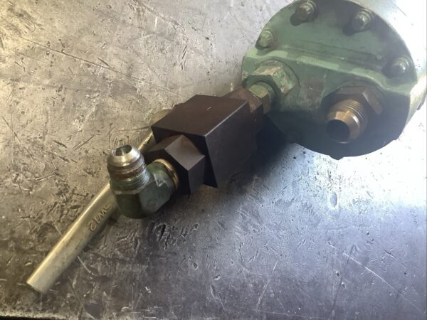 Hydrortor Hydraulic Starter 202656-1 - Selling As Core - Image 3